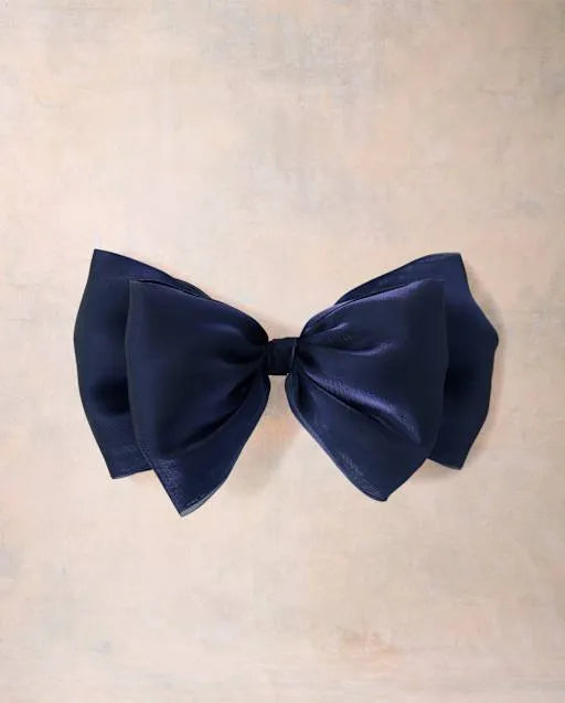 Girls Shimmer Oversized Bow Hair Clip - Marchesa Mini x Gymboree